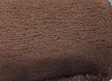 Sunbrella Acrylic Terry Cloth Fabric - Espresso Brown, 53" Width (1 Yard)
