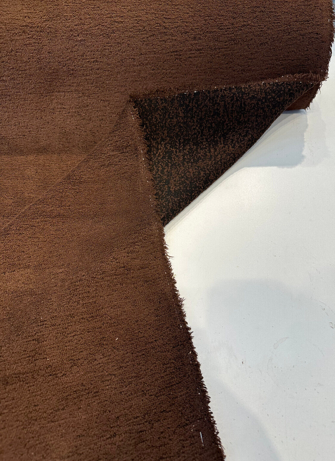 Sunbrella Acrylic Terry Cloth Fabric - Espresso Brown, 53" Width (1 Yard)