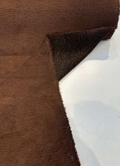 Sunbrella Acrylic Terry Cloth Fabric - Espresso Brown, 53" Width (1 Yard)