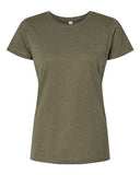 Women's Short Sleeve Crewneck Fine Jersey Tee