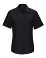 Women's Performance Plus Short Sleeve Shop Shirt with OilBlok Technology