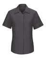 Women's Performance Plus Short Sleeve Shop Shirt with OilBlok Technology