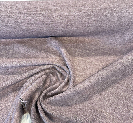 Sunbrella Acrylic Terry Cloth Fabric - Iris Lavender, 53" Width (By The Yard)