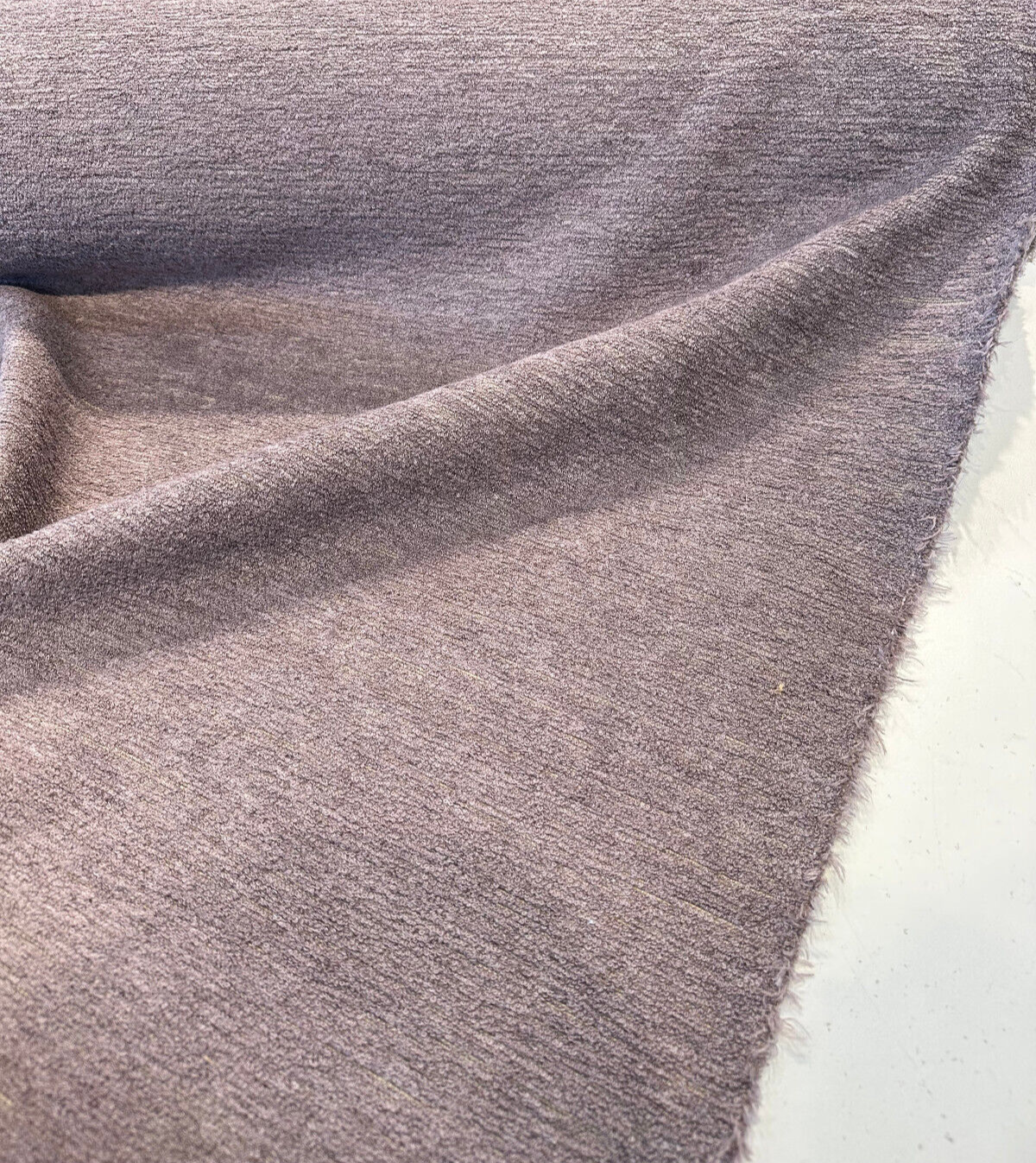 Sunbrella Acrylic Terry Cloth Fabric - Iris Lavender, 53" Width (By The Yard)