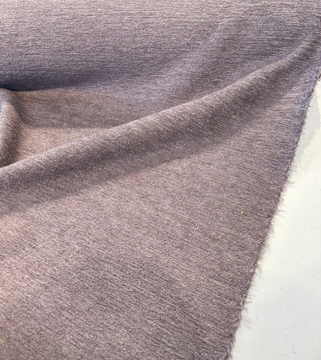 Sunbrella Acrylic Terry Cloth Fabric - Iris Lavender, 53" Width (By The Yard)