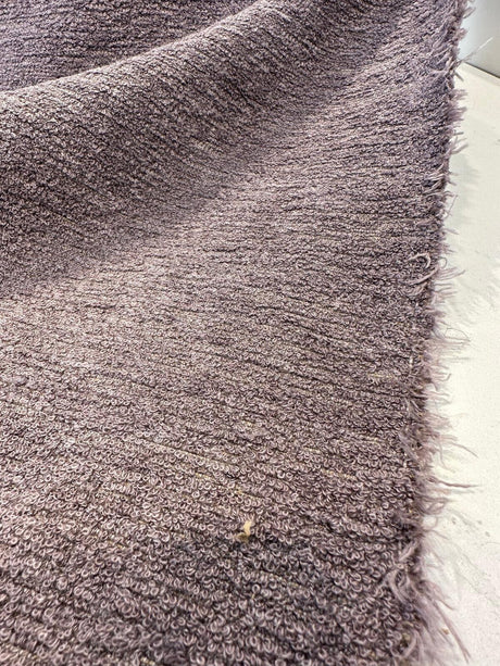 Sunbrella Acrylic Terry Cloth Fabric - Iris Lavender, 53" Width (By The Yard)