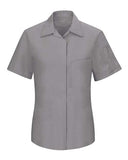 Women's Performance Plus Short Sleeve Shop Shirt with OilBlok Technology
