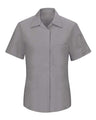 Women's Performance Plus Short Sleeve Shop Shirt with OilBlok Technology