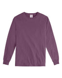 Unisex Garment-Dyed Crewneck Long Sleeve T-Shirt