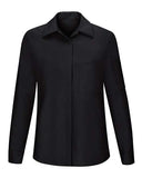 Red Kap Women's Performance Plus Long Sleeve Shop Shirt with OilBlok Technology