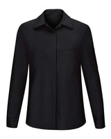 Red Kap Women's Performance Plus Long Sleeve Shop Shirt with OilBlok Technology