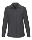 Red Kap Women's Performance Plus Long Sleeve Shop Shirt with OilBlok Technology