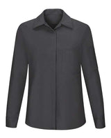 Red Kap Women's Performance Plus Long Sleeve Shop Shirt with OilBlok Technology