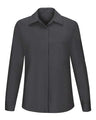 Red Kap Women's Performance Plus Long Sleeve Shop Shirt with OilBlok Technology