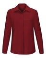 Red Kap Women's Performance Plus Long Sleeve Shop Shirt with OilBlok Technology