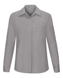 Red Kap Women's Performance Plus Long Sleeve Shop Shirt with OilBlok Technology