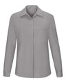 Red Kap Women's Performance Plus Long Sleeve Shop Shirt with OilBlok Technology