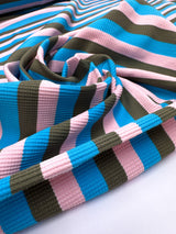 Striped Polyamide Elastane Knit