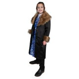Rabbi Coat with Fur Costume - Kids