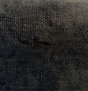 Dobby Ebony Reversible Chenille Upholstery Fabric - Black Gold Dobby, 56" Width (1 Yard)