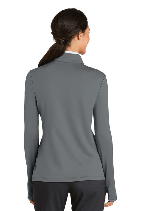 Nike Women's Dri-FIT Stretch 1/2-Zip Cover-Up