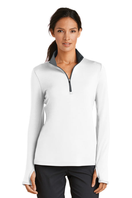 Nike Women's Dri-FIT Stretch 1/2-Zip Cover-Up