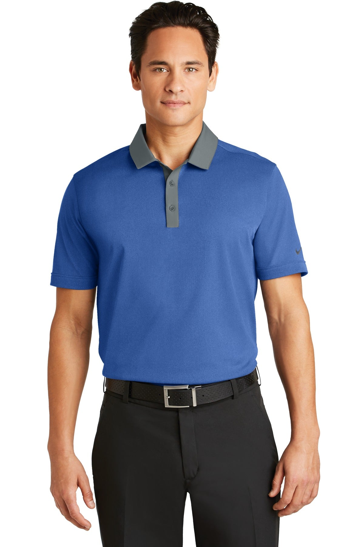 Nike Dri-FIT Heather Pique Modern Fit Polo