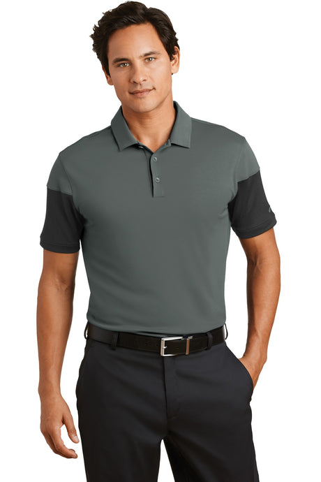 Nike Dri-FIT Sleeve Colorblock Modern Fit Polo