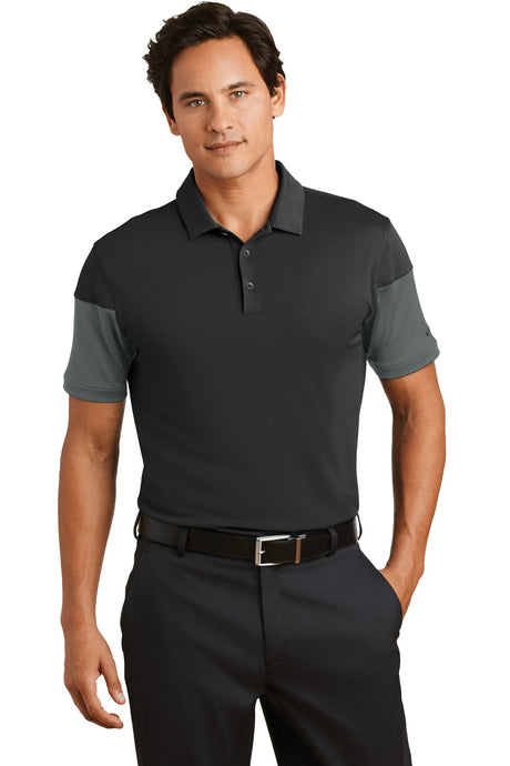 Nike Dri-FIT Sleeve Colorblock Modern Fit Polo