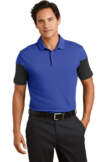 Nike Dri-FIT Sleeve Colorblock Modern Fit Polo