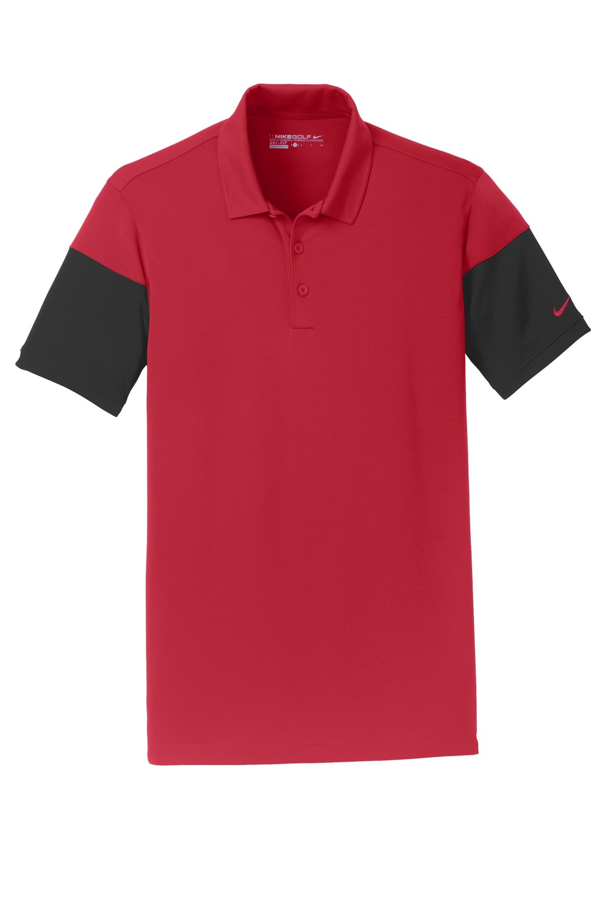 Nike Dri-FIT Sleeve Colorblock Modern Fit Polo