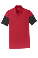 Nike Dri-FIT Sleeve Colorblock Modern Fit Polo