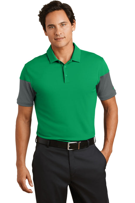 Nike Dri-FIT Sleeve Colorblock Modern Fit Polo