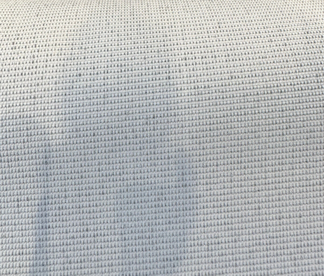 Sunbrella Vintage Slub Gray Solution Dyed Acrylic Fabric - Gray Slub, 57" Width (1 Yard)