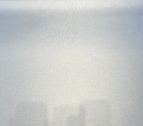 Sunbrella Vintage Slub Gray Solution Dyed Acrylic Fabric - Gray Slub, 57" Width (1 Yard)