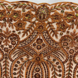 Beaded Floral Lace Mesh