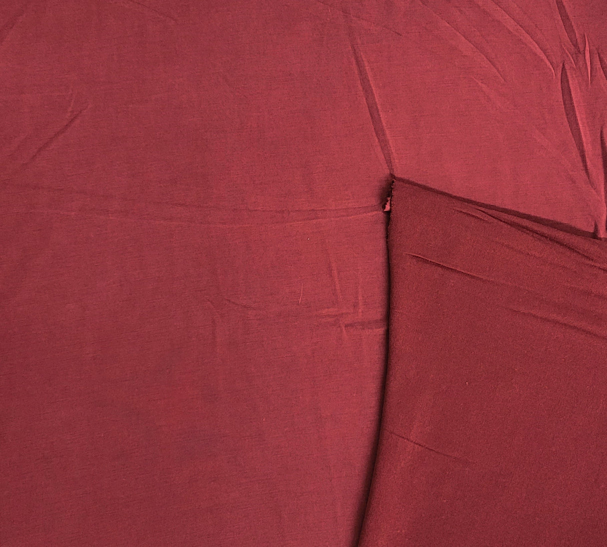 Jersey Knit Dk Wine Modal Polyester