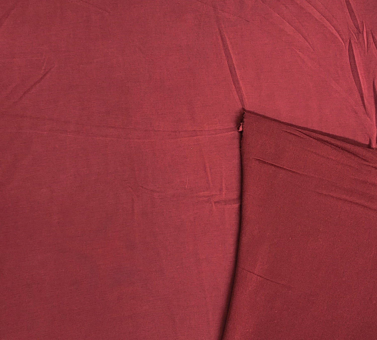 Jersey Knit Dk Wine Modal Polyester