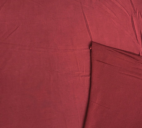 Jersey Knit Dk Wine Modal Polyester