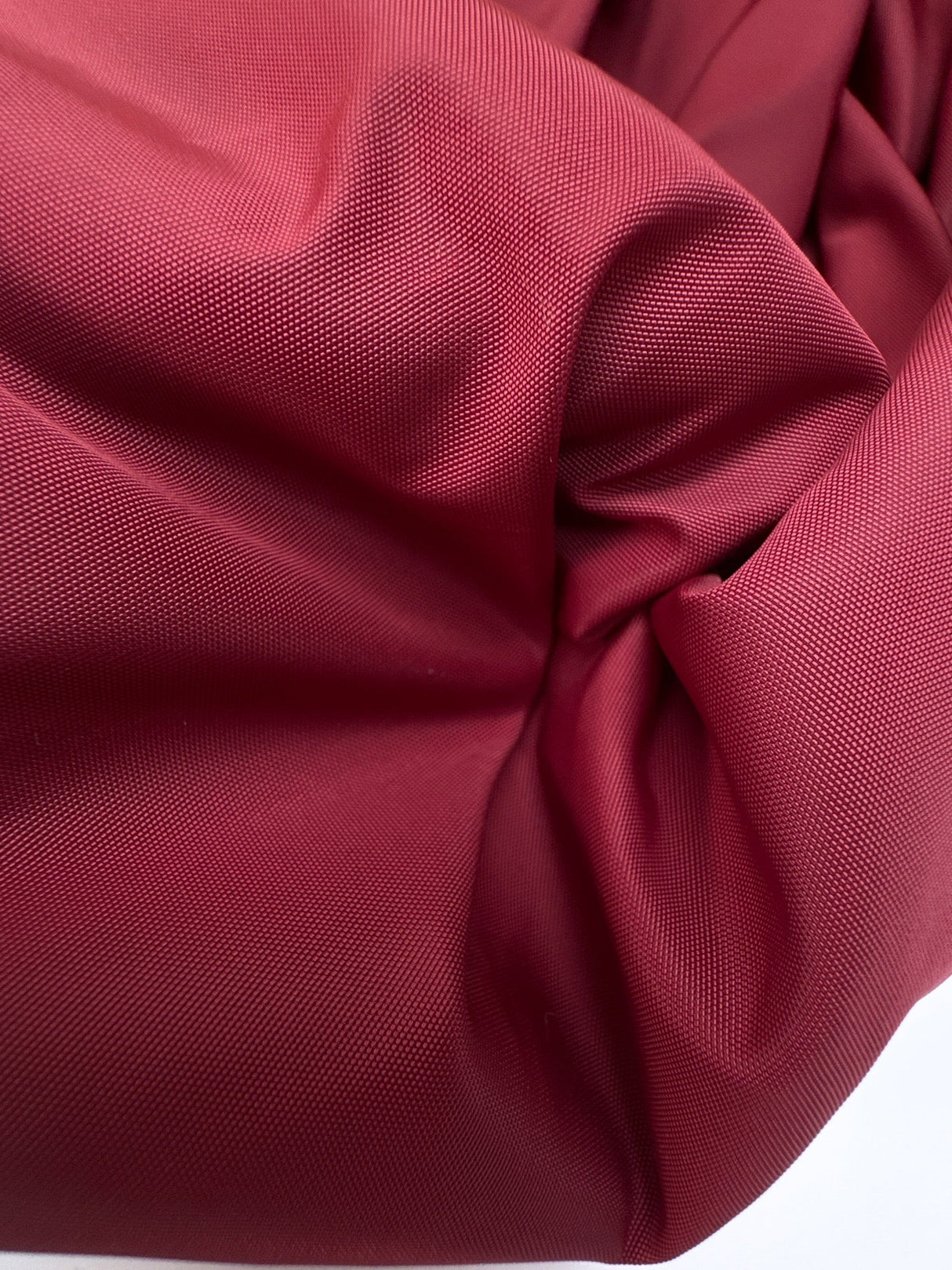 Red Polyamide Combined Woven Fabric