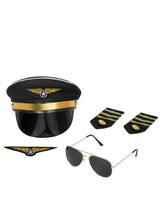 Pilot Costume Accessory Set - Kids