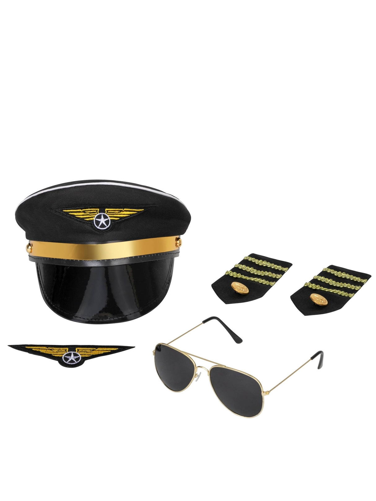 Pilot Costume Accessory Set - Adults