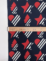 Polyester Jacket Fabric Printed Graphic