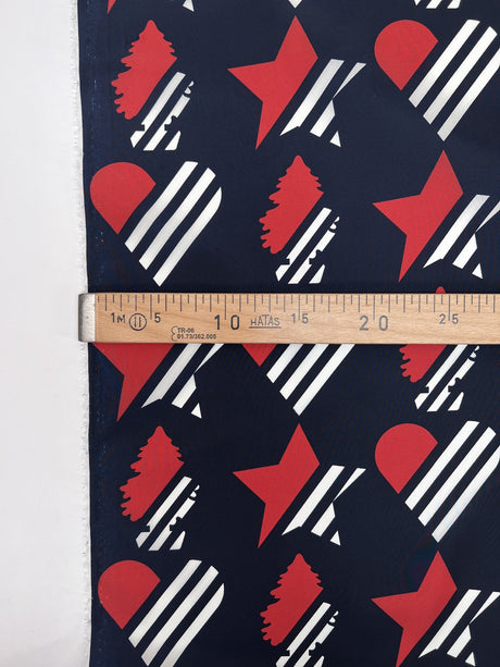 Polyester Jacket Fabric Printed Graphic