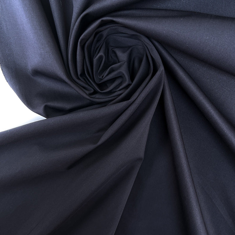 Viscose Elastane Twill Blue