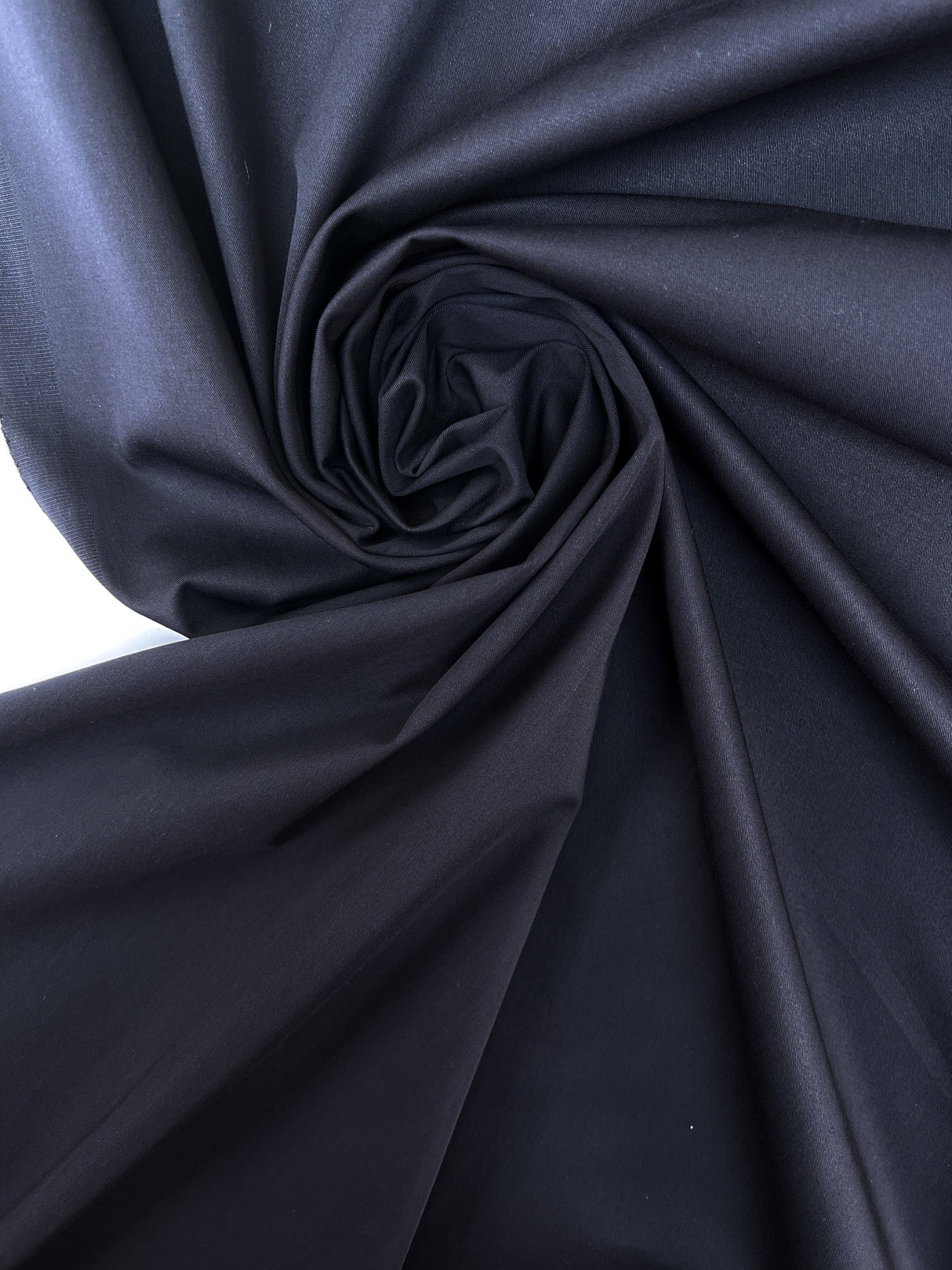 Viscose Elastane Twill Blue