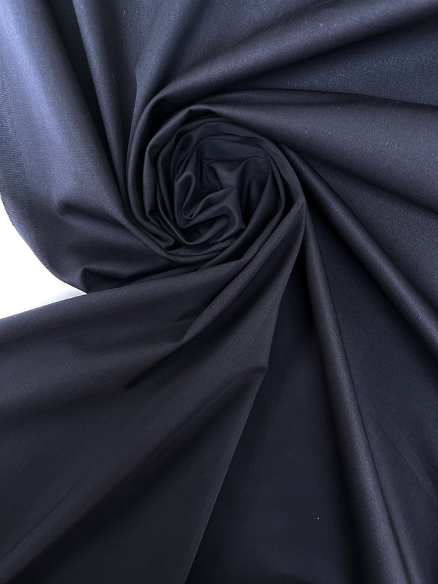 Viscose Elastane Twill Blue