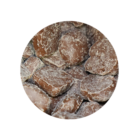 Milk Chocolate Sea Salt Caramel Squares - Bulk Bin 2572 (10 pounds)