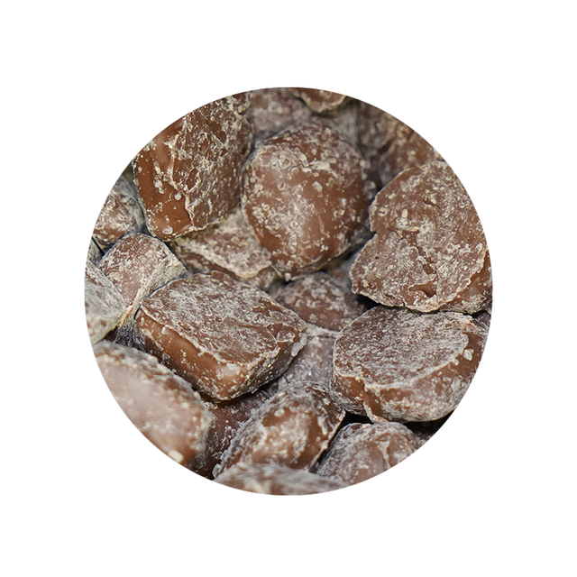 Milk Chocolate Sea Salt Caramel Squares - Bulk Bin 2572 (10 pounds)