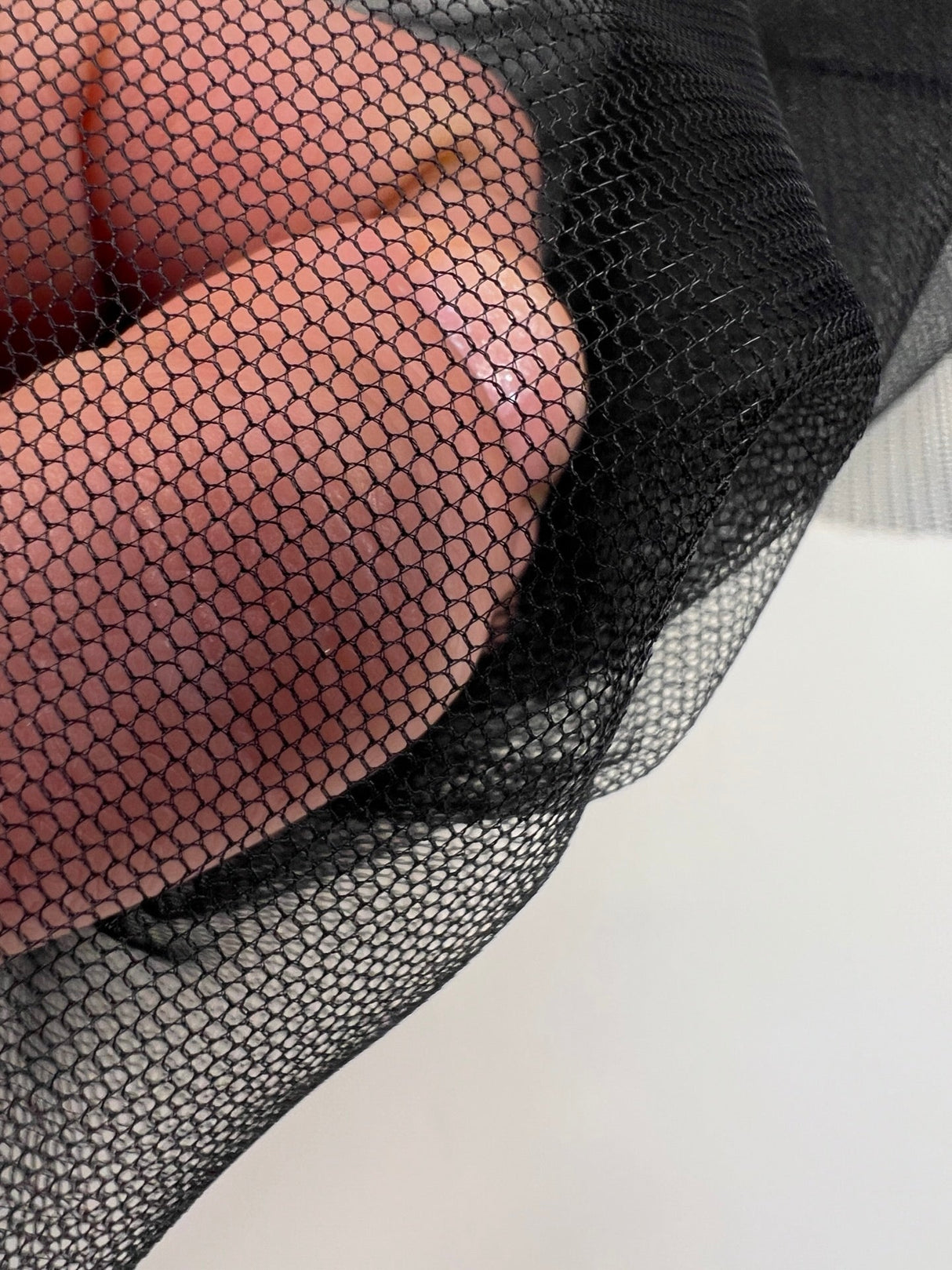 Polyamide Mesh Fabric Black